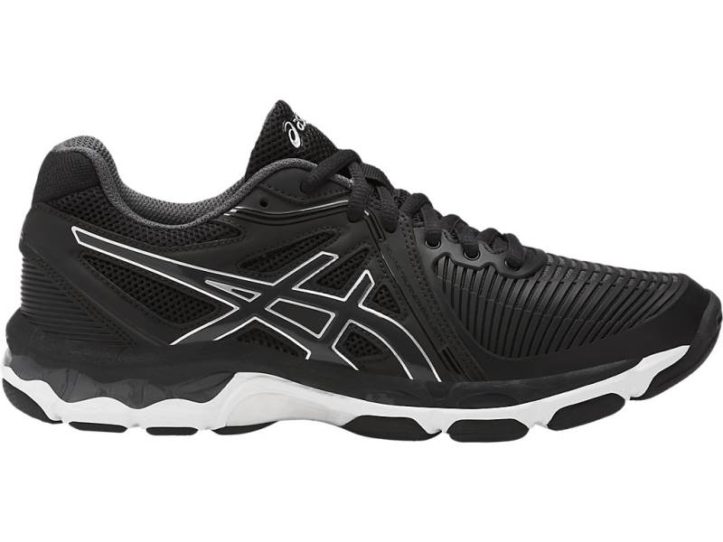 Dámské Volejbalové Boty Asics GEL-Netburner Ballistic MT Černé 96753HVQO